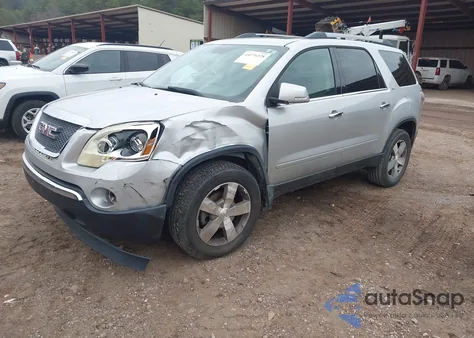 2011 GMC Acadia Slt-1 z USA, uszkodzony, nr VIN 1GKKRRED9BJ120248